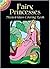 Fairy Princesses Stained Glass Coloring Book