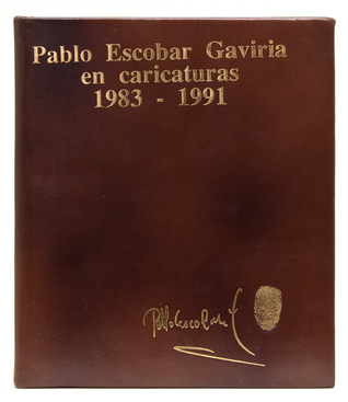 Pablo Escobar Gaviria en Caricaturas 1983-1991