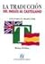 La traducción del inglés al castellano