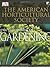 American Horticultural Soci...