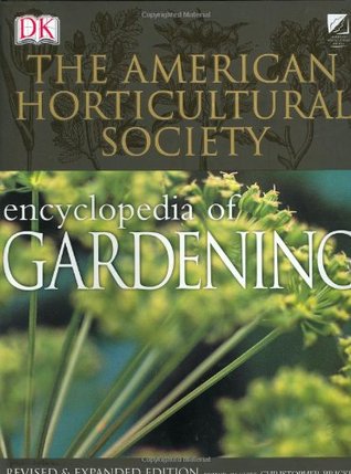 American Horticultural Society Encyclopedia of Gardening (Hardcover)