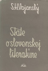 State o slovenskej literatúre