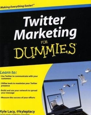 Twitter Marketing For Dummies (Paperback)