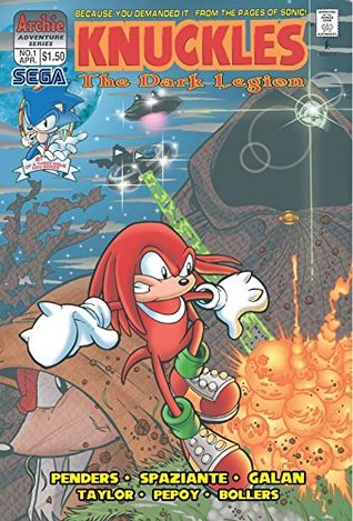 Knuckles the Echidna #1 #1 (Kindle Edition)