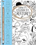 Draw it! Colour it! Creatures