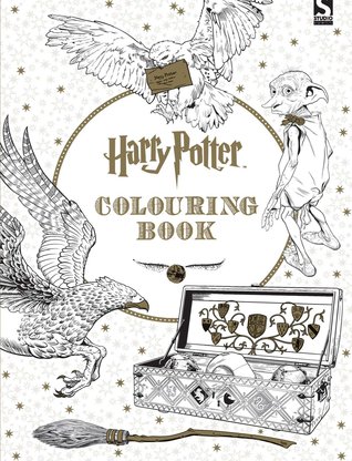 Harry Potter Colouring Book (Paperback)