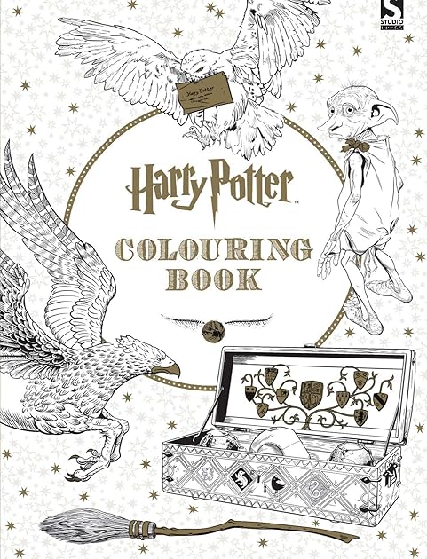 Harry Potter Coloring Book