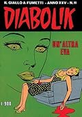 Diabolik anno XXV n. 11: Un'altra Eva