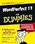 WordPerfect 11 For Dummies