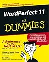 WordPerfect 11 For Dummies