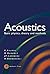 Acoustics: Basic Physics, Theory, and Methods