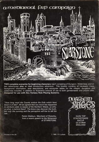 Starstone: a medieval frp campaign
