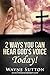 2 Ways You Can Hear God's V...