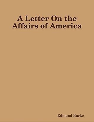 A Letter On the Affairs of America