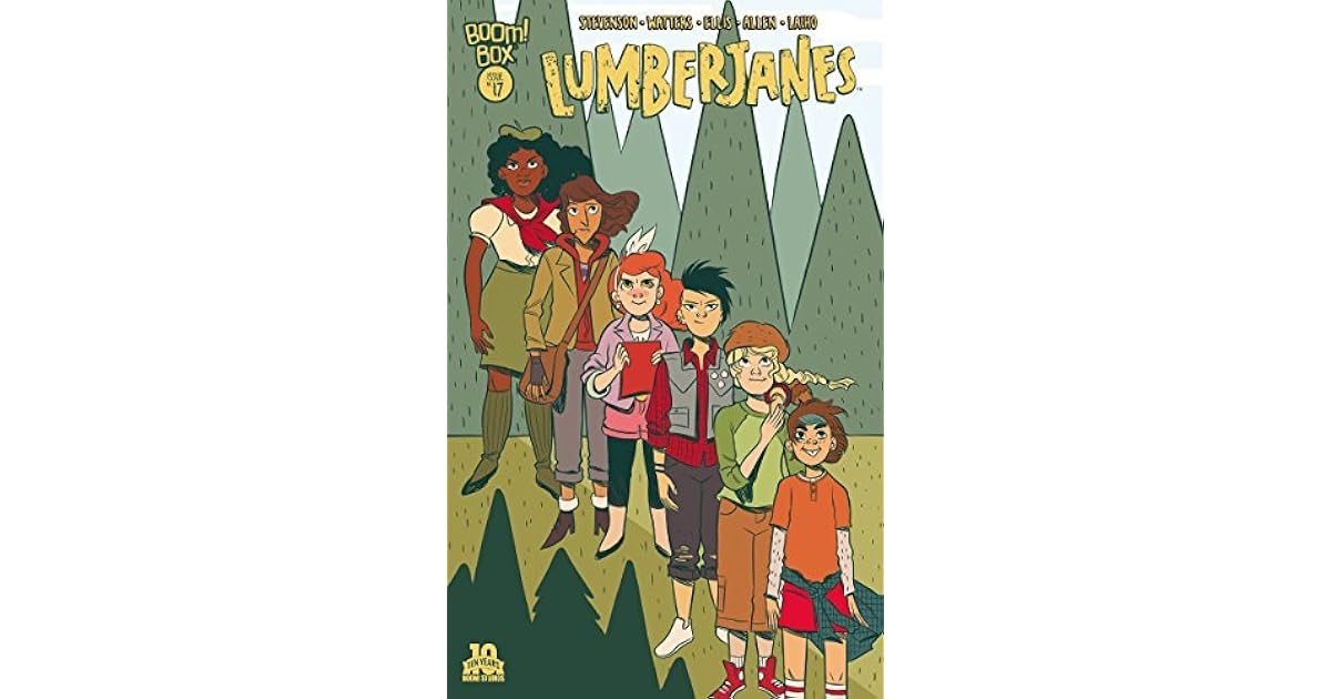 Lumberjanes Spare Me (Lumberjanes, 17) by Shannon Watters