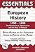 European History: 1450 to 1648 Essentials (Essentials Study Guides)