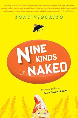 Capa do Livro Nine Kinds of Naked