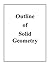 Outline of Solid Geometry
