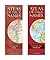 "The Atlas of True Names" ~ World & USA Pack folded paper