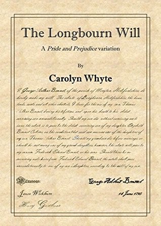 The Longbourn Will: A Pride and Prejudice Variation (Kindle Edition)