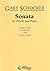 Sonata No. 1 for Piccolo and Piano by Gary Schocker