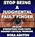 STOP BEING A JUDGMENTAL FAULT FINDER: 30 Days: Strengthen Your Faith