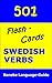 501 Flash-Cards Swedish Verbs