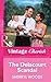 The Delacourt Scandal (And Baby Makes Three: The Delacourts of Texas #5)