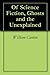 Of Science Fiction, Ghosts and the Unexplained by William Canton