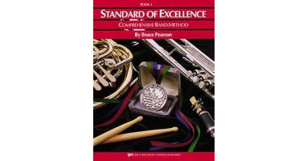 W21OB Standard of Excellence Original Book 1 Oboe by Bruce Pearson