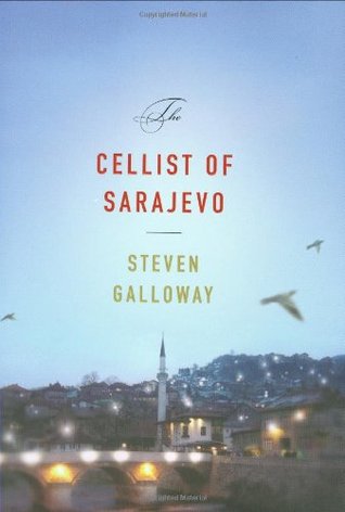 The Cellist of Sarajevo (Hardcover)