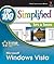 Windows Vista: Top 100 Simplified Tips & Tricks