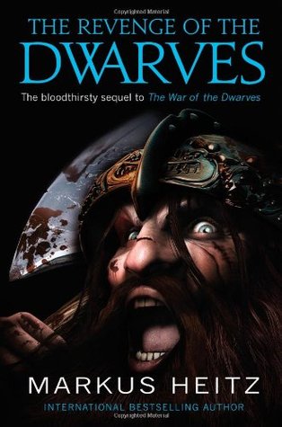 Capa do Livro The Revenge of the Dwarves