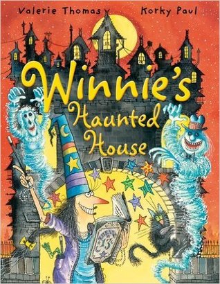 Winnie's Haunted House (Hardcover)