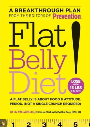 Flat Belly Diet! (Hardcover)