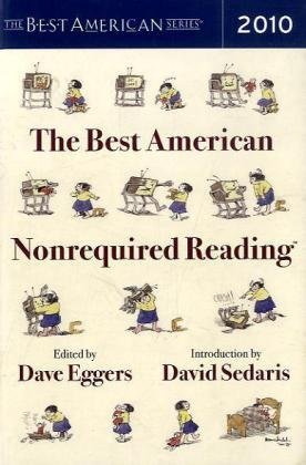 The Best American Nonrequired Reading 2010 (Paperback)