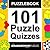 101 Puzzle Quizzes (Interactive Puzzlebook for E-readers)