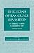 The Signs of Language Revisited