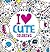 I Heart Cute Coloring (I Heart Coloring)