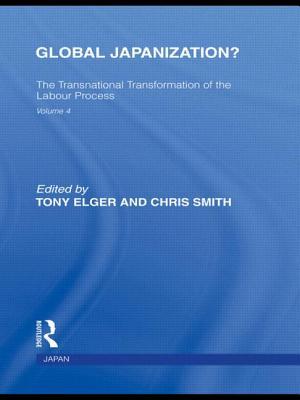 Global Japanization? (Paperback)