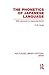 The Phonetics of Japanese Language (Routledge Library Editions: Japan)