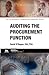 Auditing the Procurement Function (The Iia Research Foundation Handbook Series)