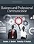 Business and Professional Communication