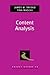 Content Analysis (Pocket Guide to Social Work Research Methods)