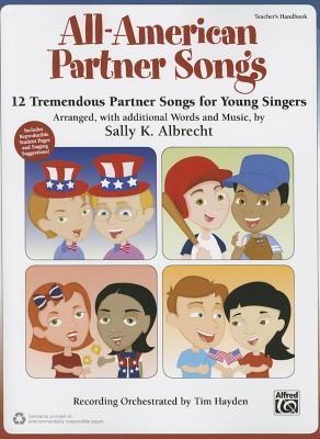 All-American Partner Songs: 12 Tremendous Partner Songs for Young Singers (Partner Songbooks)