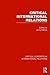 Critical International Rela...