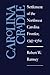 Carolina Cradle: Settlement of the Northwest Carolina Frontier, 1747-1762