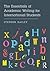 The Essentials of Academic Writing for International Students by Stephen Bailey