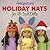 Amigurumi Holiday Hats for 18-Inch Dolls