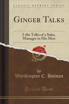 Ginger Talks
